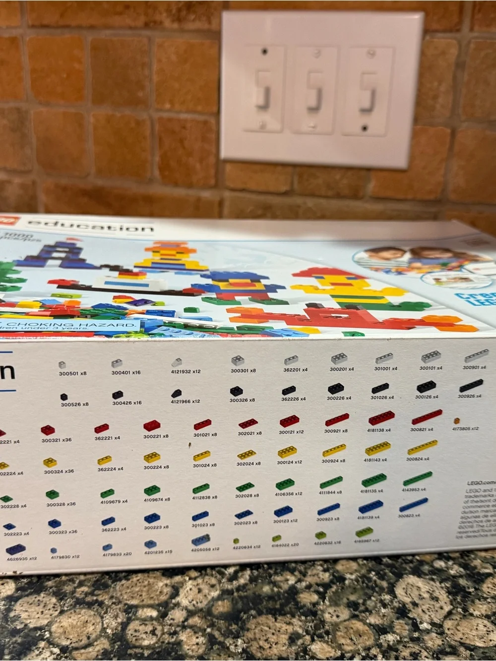 Lego Classic Building Block Playset - Multicolor Creative Kit for Kids